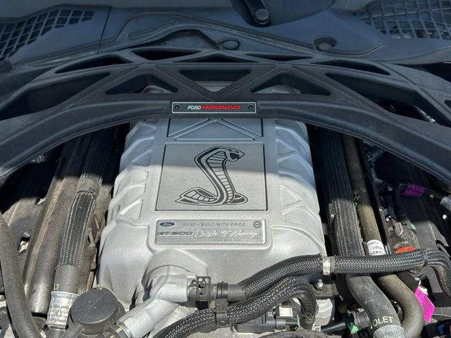 Certified 2021 Ford Mustang Shelby GT500 w/ Technology Package RWD image 12