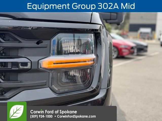 Certified 2024 Ford F150 XLT w/ Equipment Group 302A MID AWD/4WD image 9