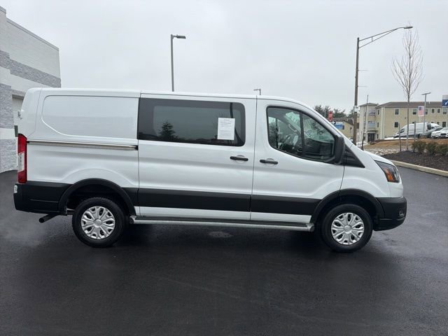 Certified 2024 Ford Transit 250 Low Roof w/ Exterior Upgrade Package RWD image 7
