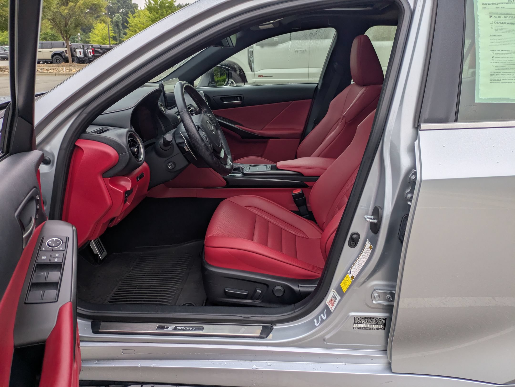 Used 2022 Lexus IS 350 F Sport w/ Navigation Package RWD image 13