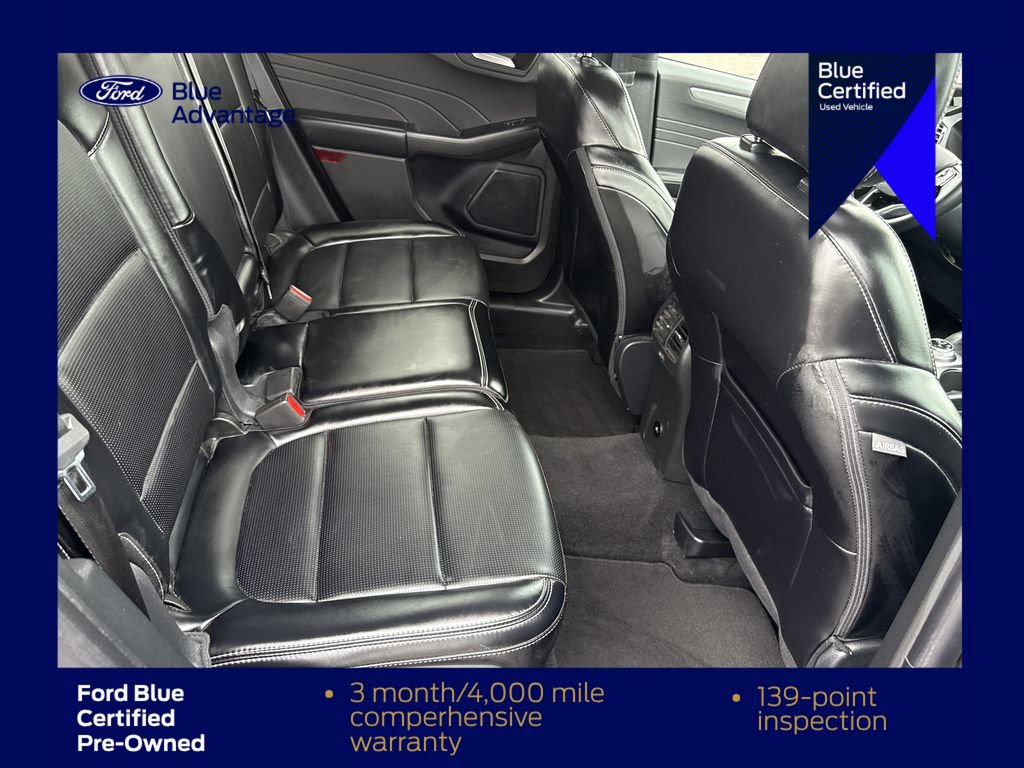 Certified 2024 Ford Escape Platinum AWD/4WD image 14