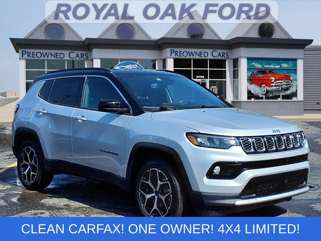 Used 2025 Jeep Compass Limited