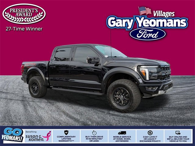 Certified 2025 Ford F150 Raptor