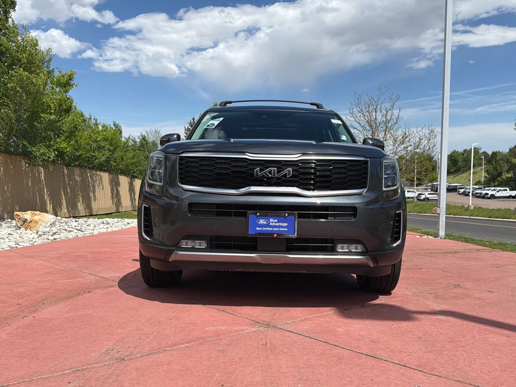 Used 2022 Kia Telluride SX FWD image 2