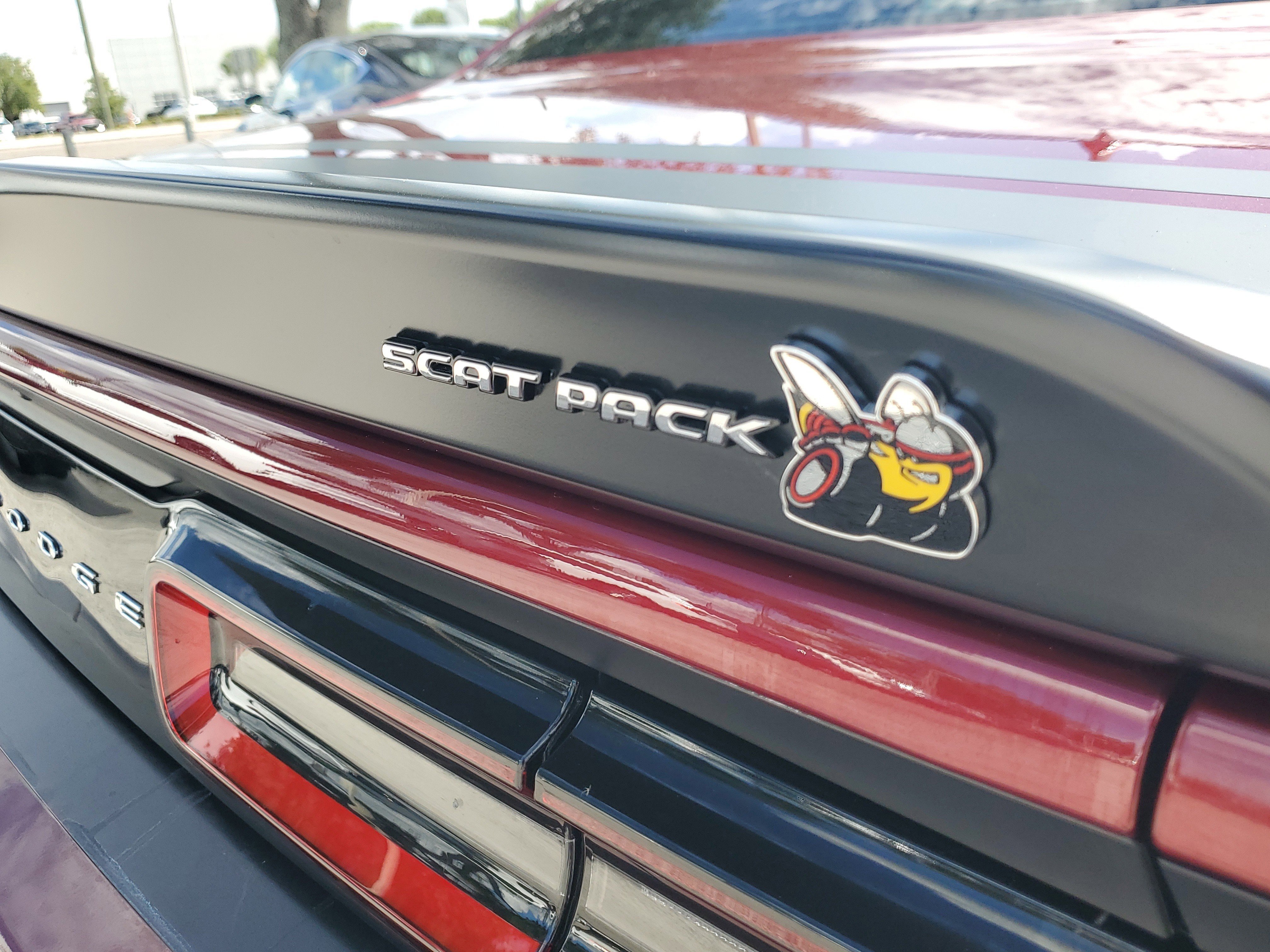 Used 2022 Dodge Challenger R/T Scat Pack w/ Shaker Package image 10