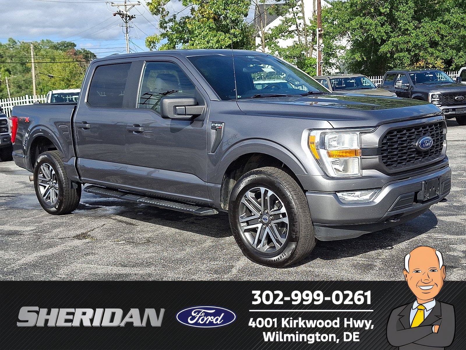 Certified 2022 Ford F150 XL w/ STX Appearance Package AWD/4WD image 1