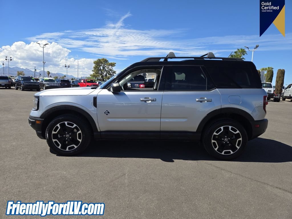 Certified 2021 Ford Bronco Sport Outer Banks AWD/4WD image 3