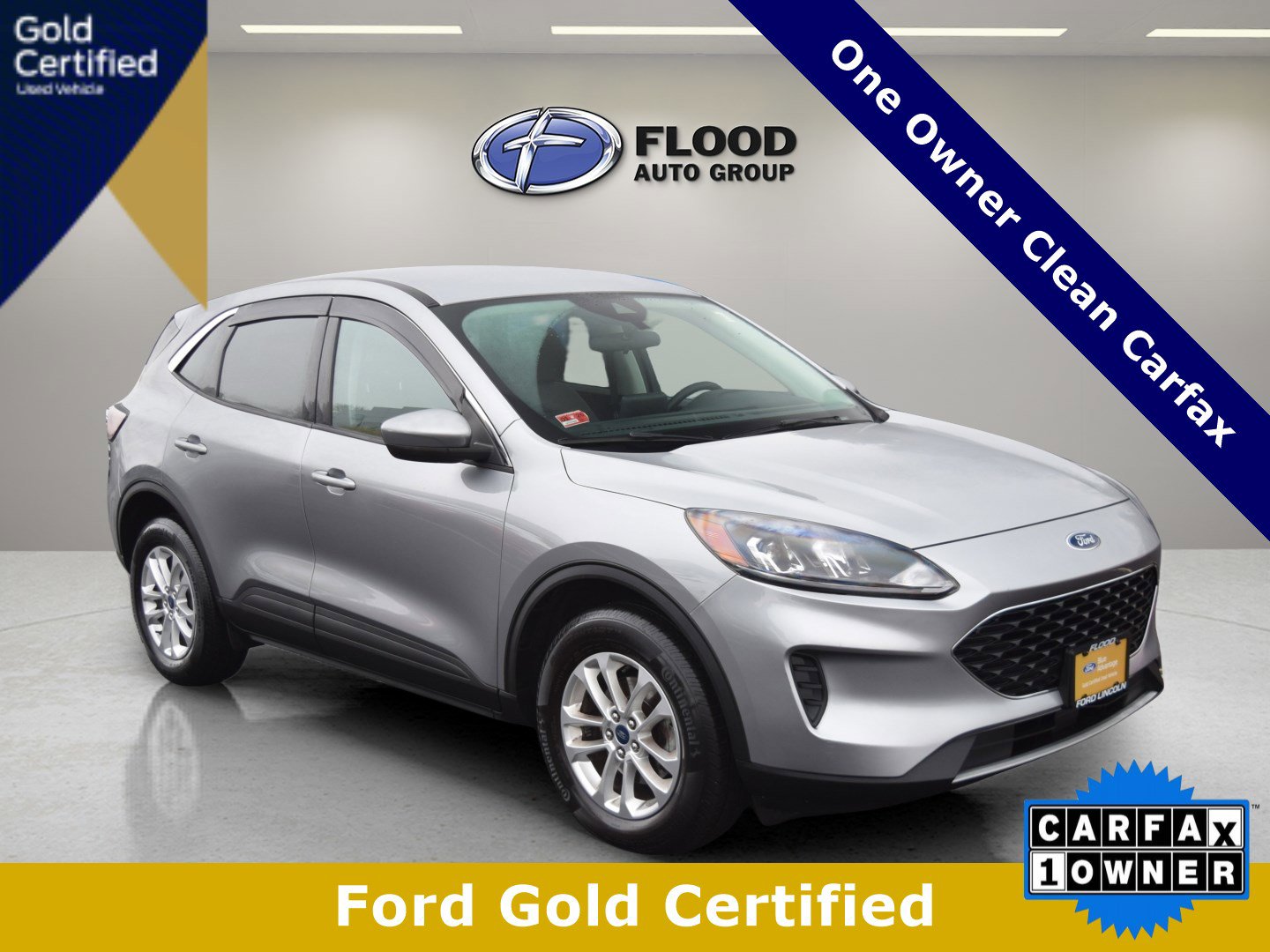Certified 2021 Ford Escape SE