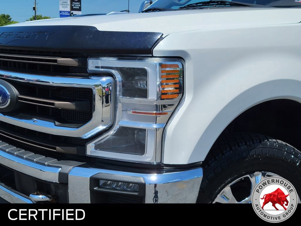 Certified 2020 Ford F350 King Ranch w/ King Ranch Ultimate Package AWD/4WD image 10