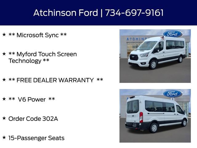 Certified 2023 Ford Transit 350 XLT image 8