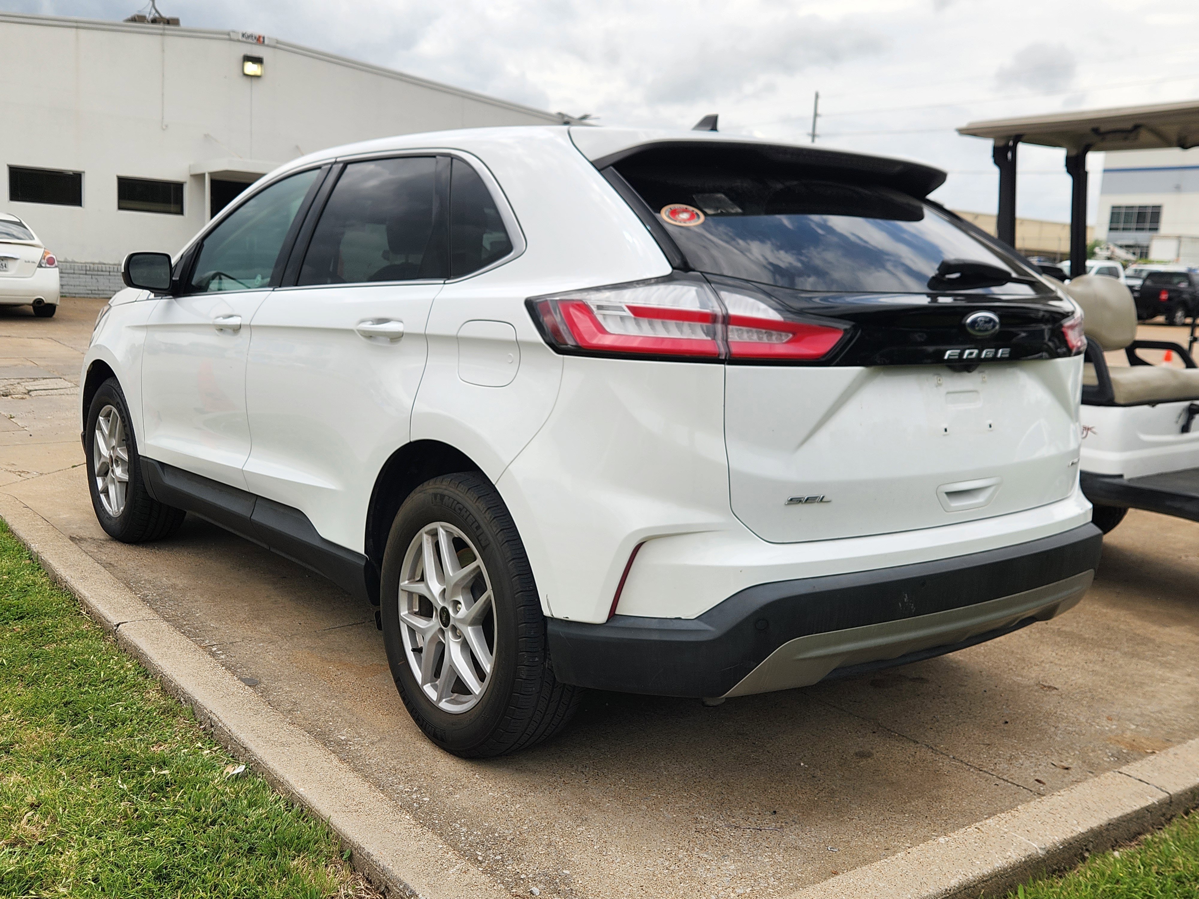 Certified 2023 Ford Edge SEL video 2