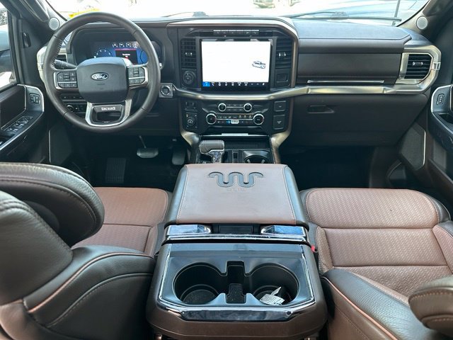 Certified 2024 Ford F150 King Ranch w/ FX4 Off-Road Package AWD/4WD image 12
