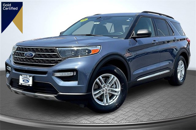 Certified 2021 Ford Explorer XLT w/ Equipment Group 202A image 1