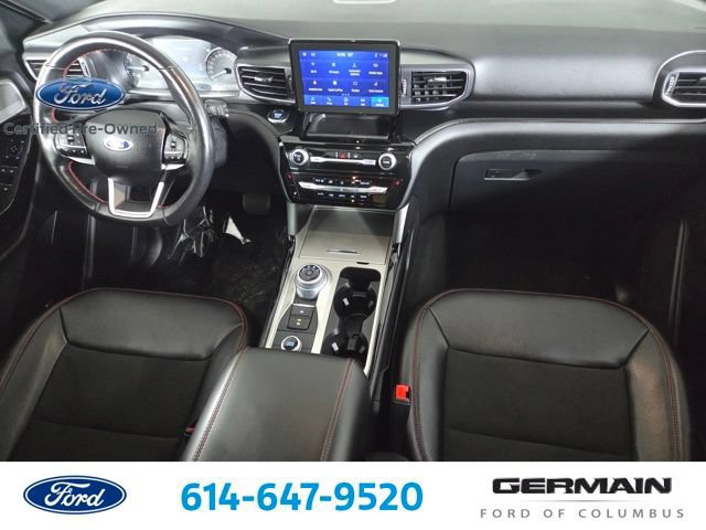 Certified 2022 Ford Explorer ST-Line w/ Class IV Trailer Tow Package AWD/4WD image 32