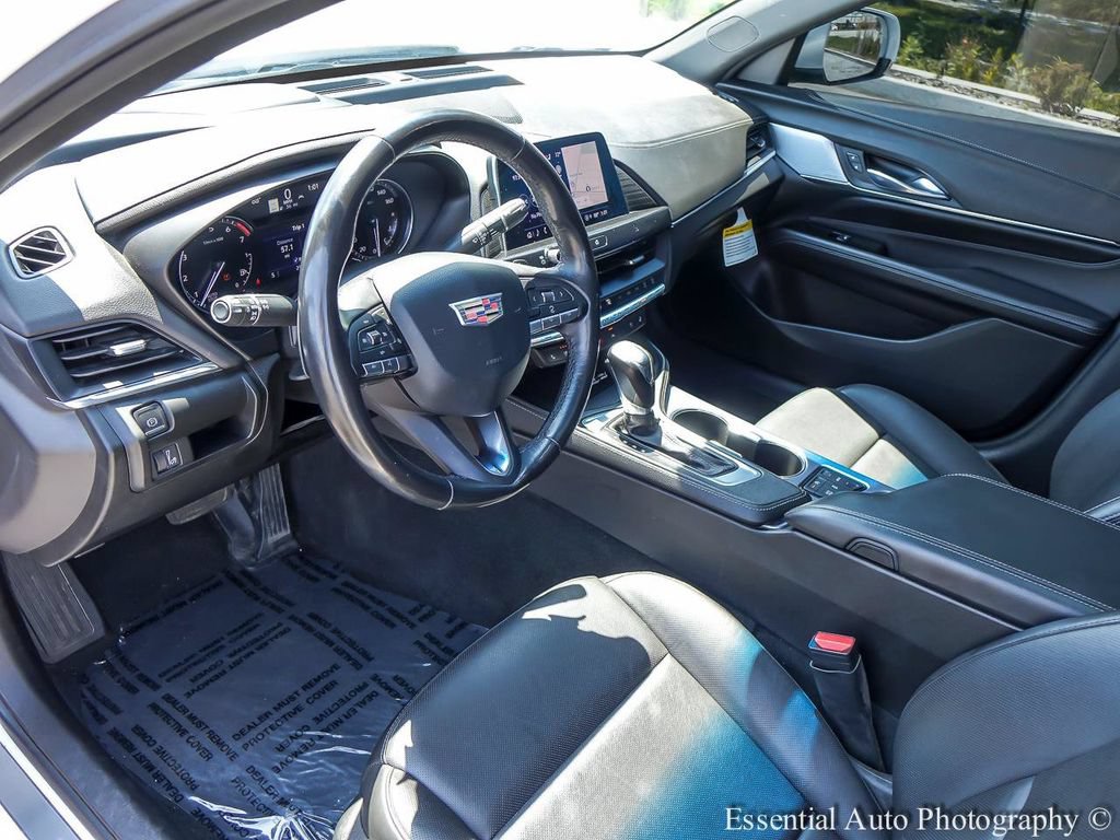 Used 2021 Cadillac CT4 Premium Luxury AWD/4WD image 10