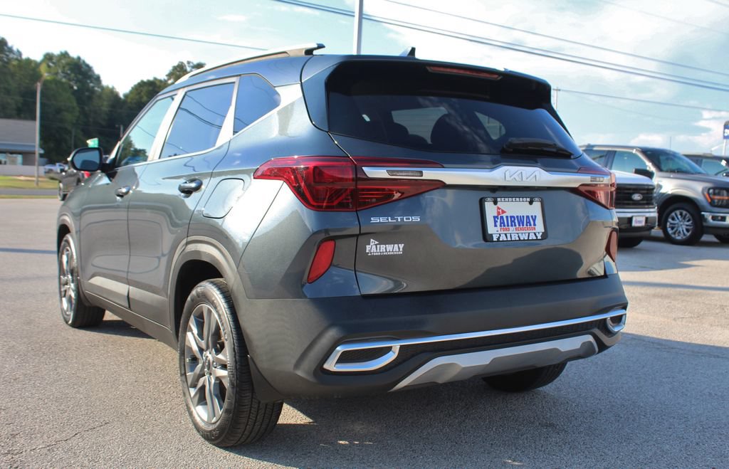 Used 2023 Kia Seltos S FWD image 8