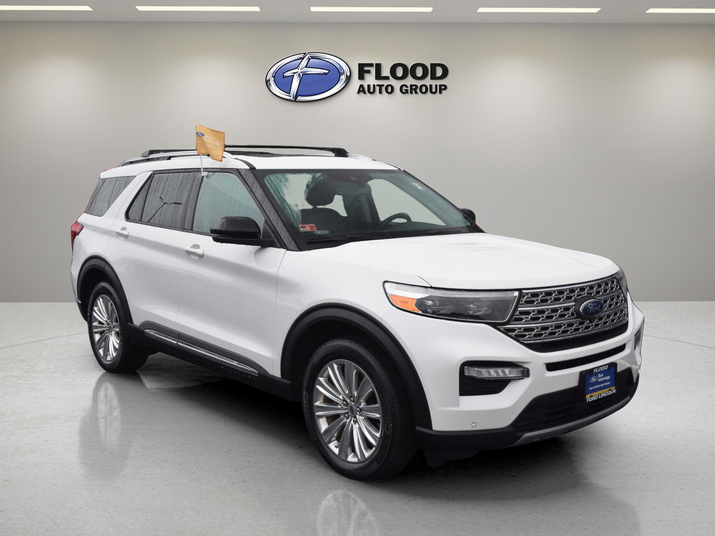 Certified 2021 Ford Explorer Limited