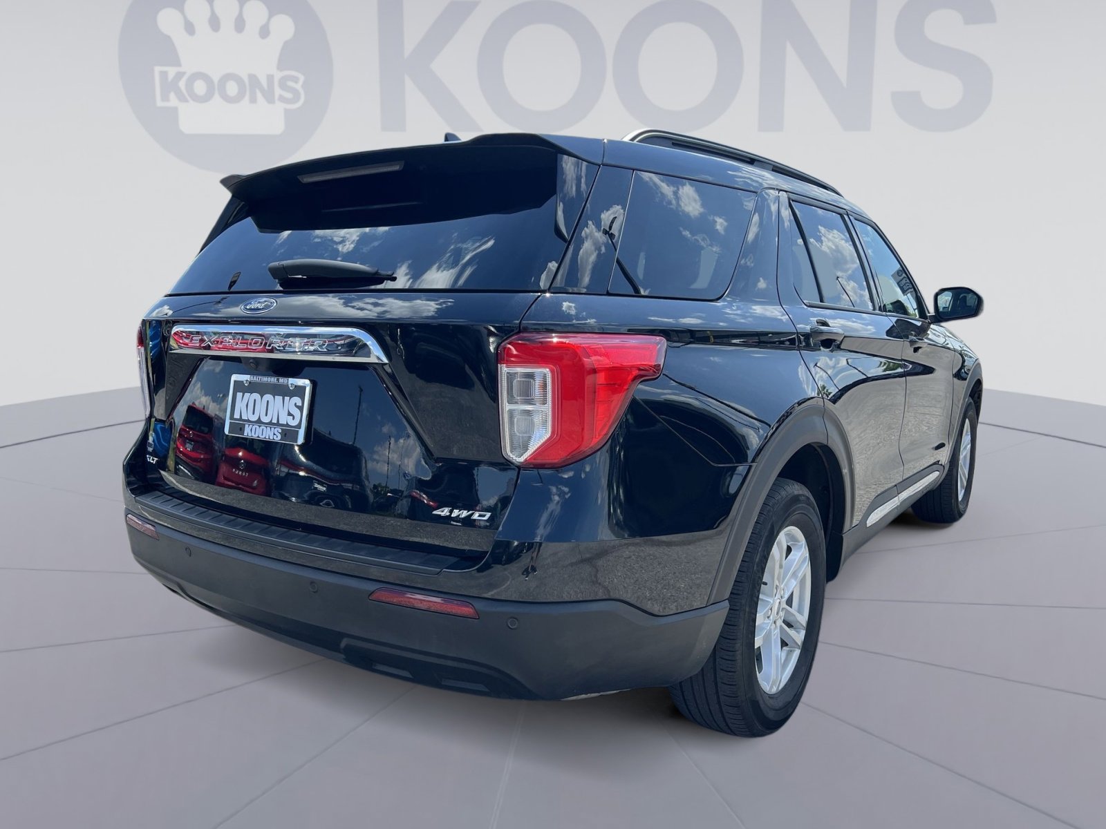 Certified 2023 Ford Explorer XLT AWD/4WD image 16