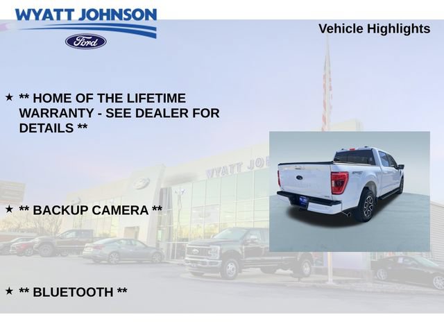 Certified 2023 Ford F150 XLT w/ Equipment Group 302A High AWD/4WD image 5