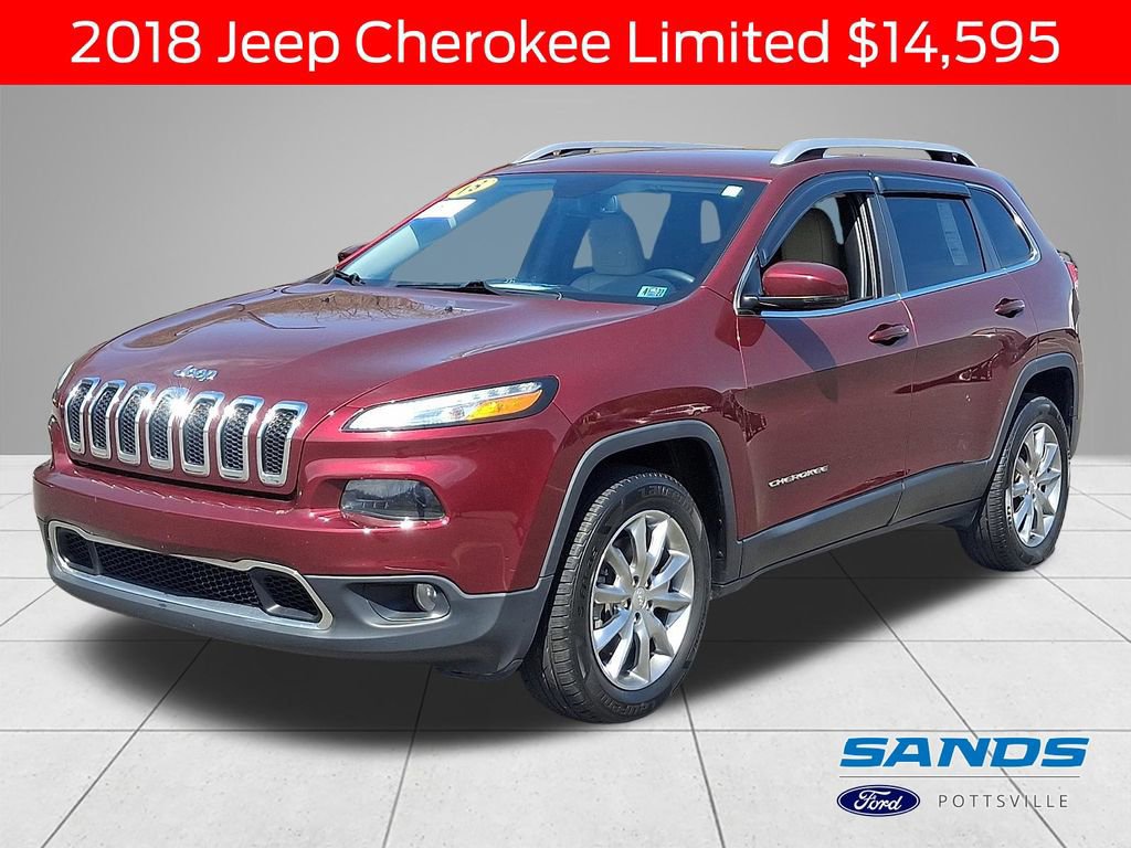 Used 2018 Jeep Cherokee Limited AWD/4WD image 6