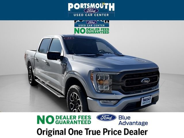 Certified 2023 Ford F150 XLT w/ Equipment Group 302A High image 3