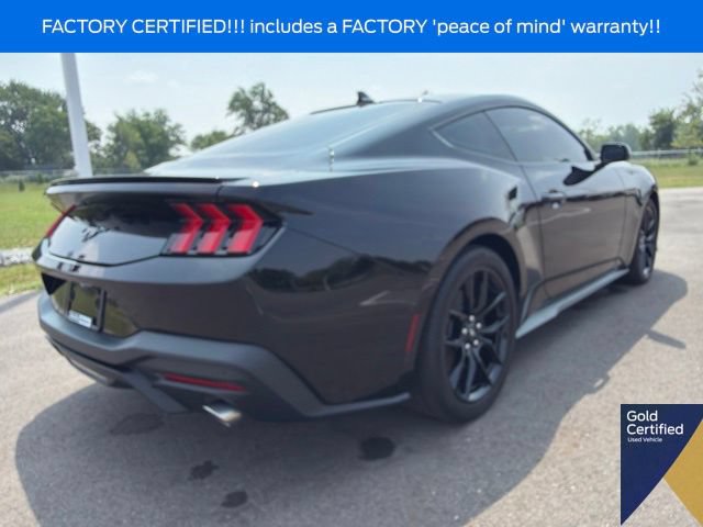 Certified 2024 Ford Mustang Coupe w/ Mustang Nite Pony Package RWD image 9