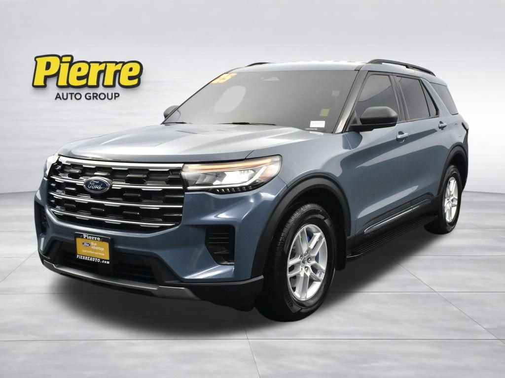 Certified 2025 Ford Explorer Active