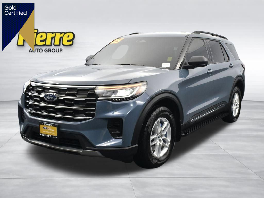 Certified 2025 Ford Explorer Active image 1