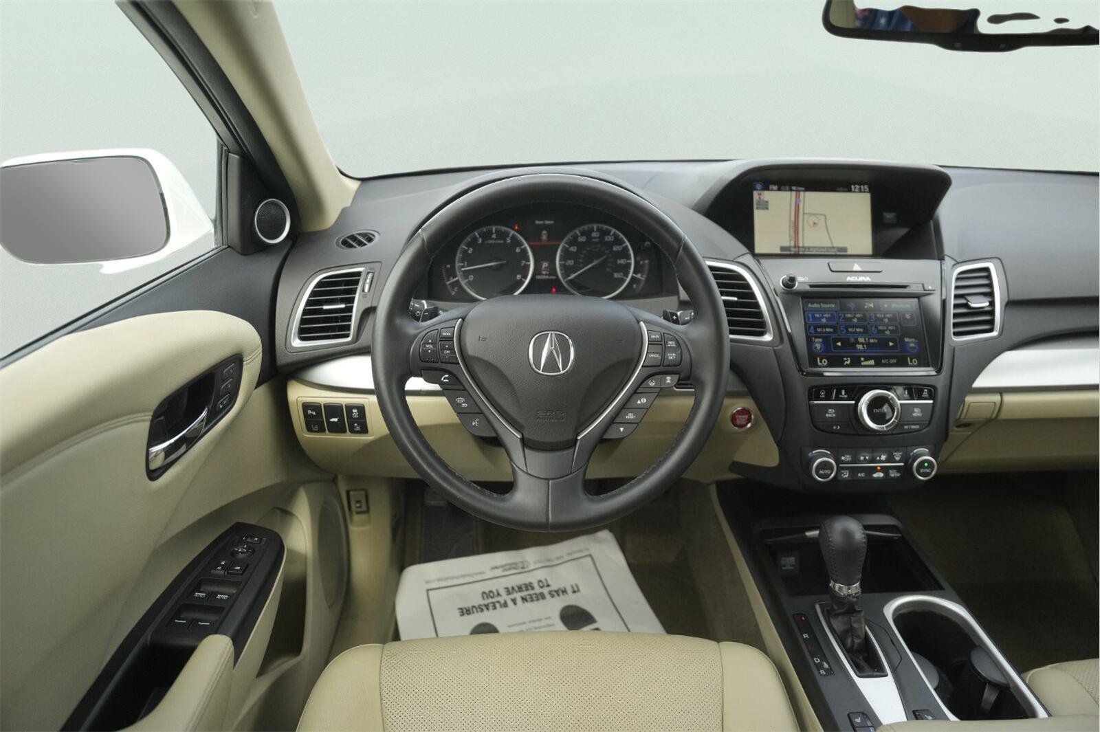 Used 2017 Acura RDX w/ Advance Package FWD image 22