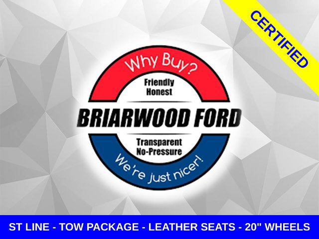 Certified 2024 Ford Edge ST-Line w/ Class II Trailer Tow Package AWD/4WD image 5