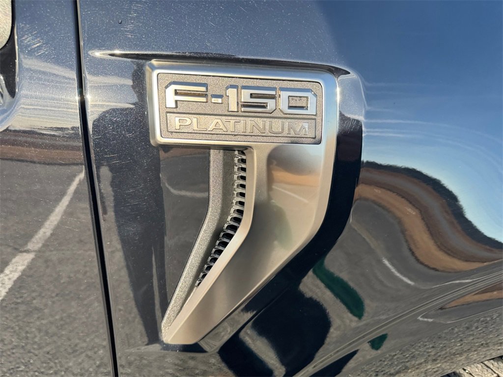 Certified 2022 Ford F150 Platinum w/ Equipment Group 701A High image 18