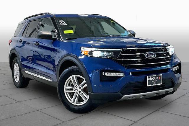 Certified 2022 Ford Explorer XLT w/ Equipment Group 202A AWD/4WD image 4