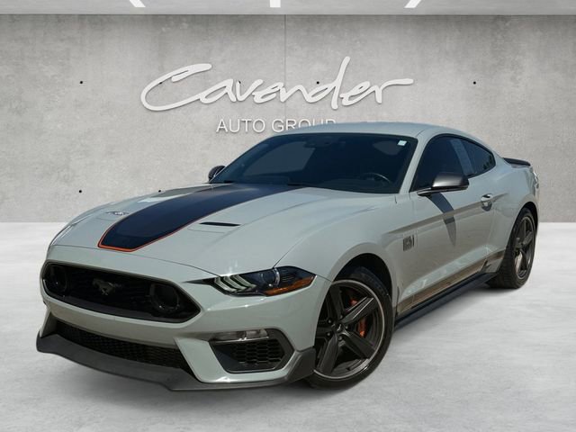 Certified 2021 Ford Mustang Mach 1 w/ Equipment Group 700A RWD image 1