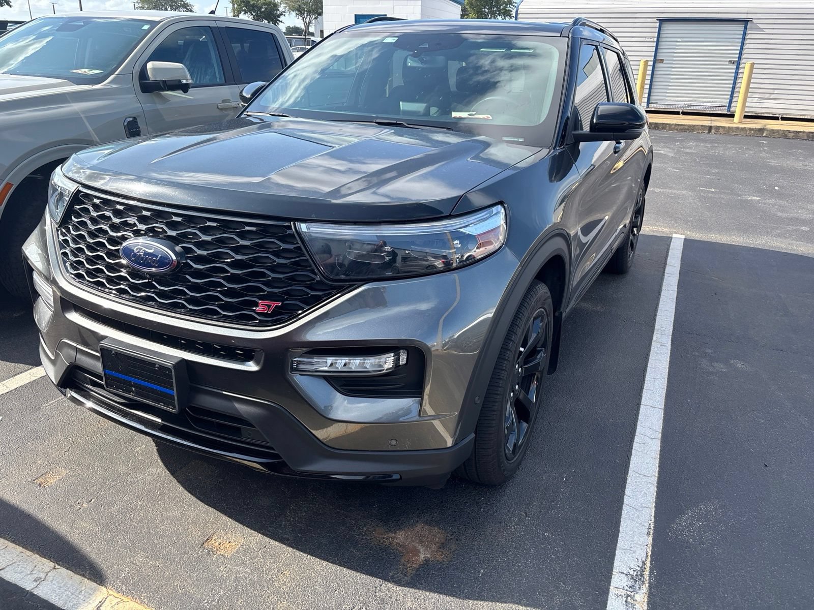Certified 2020 Ford Explorer ST w/ ST Street Pack AWD/4WD image 1