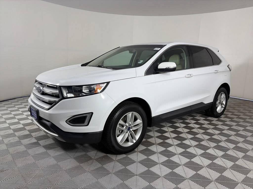 Certified 2017 Ford Edge SEL w/ Equipment Group 201A AWD/4WD image 3