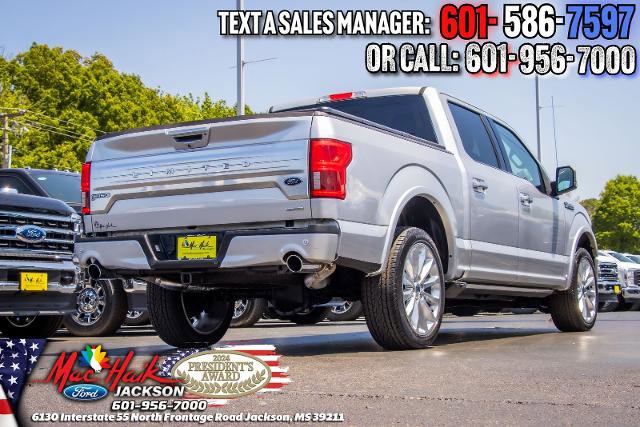 Certified 2019 Ford F150 Limited AWD/4WD image 6
