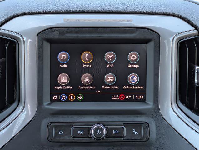 Used 2022 Chevrolet Silverado 1500 Custom Trail Boss w/ LPO, Dark Essentials Package AWD/4WD image 16