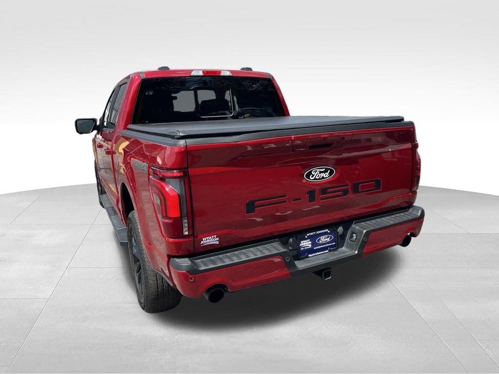 Certified 2024 Ford F150 Lariat w/ Equipment Group 502A High AWD/4WD image 6