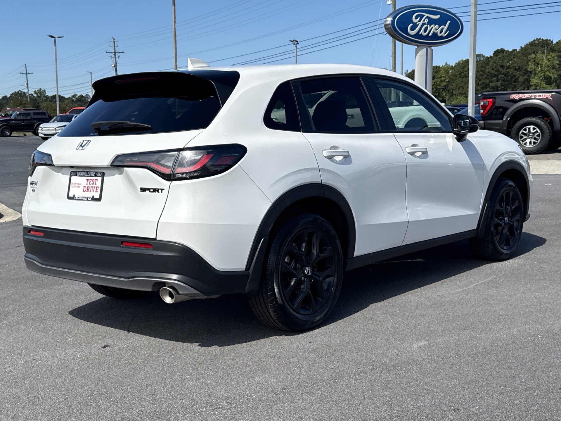 Used 2025 Honda HR-V Sport image 27