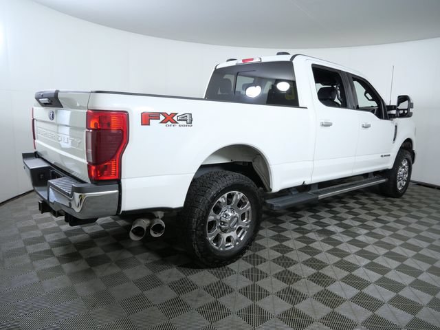 Certified 2022 Ford F350 Lariat w/ Chrome Package AWD/4WD image 6