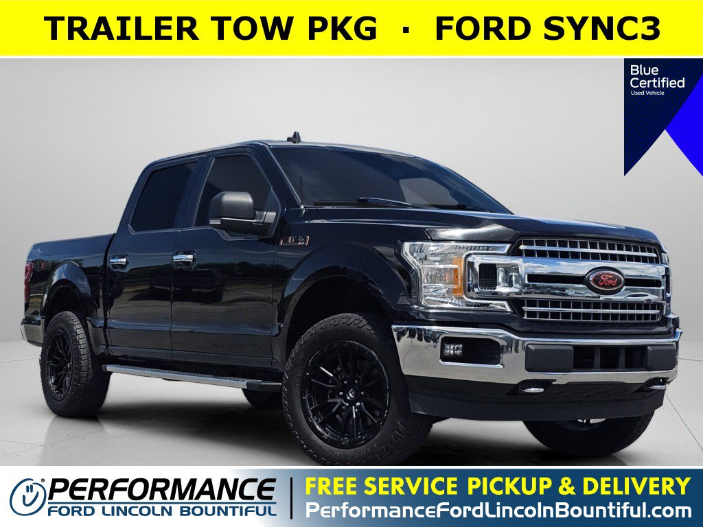 Certified 2019 Ford F150 XLT w/ Equipment Group 301A Mid AWD/4WD video 1
