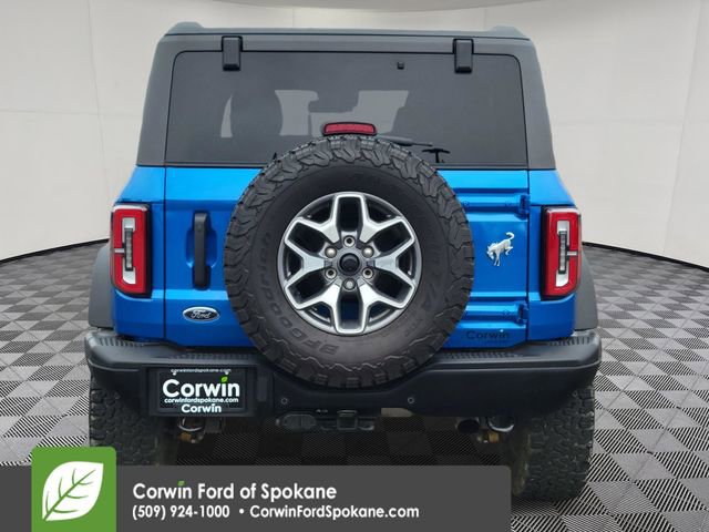 Certified 2024 Ford Bronco Badlands image 18