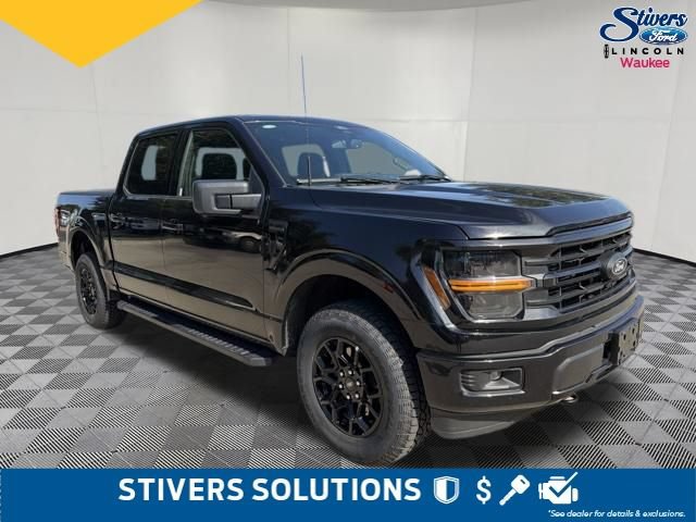 Certified 2024 Ford F150 XLT w/ XLT Black Appearance Package AWD/4WD image 3