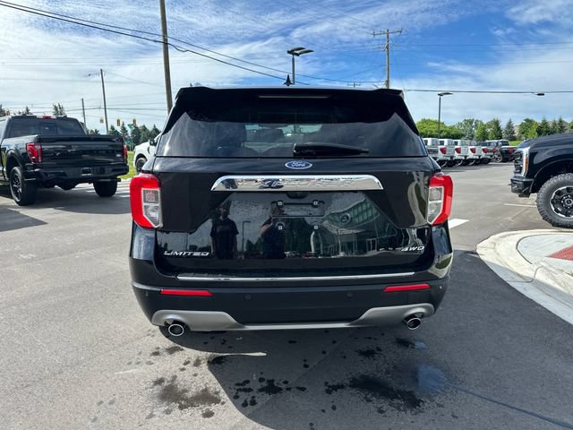 Certified 2023 Ford Explorer Limited w/ Equipment Group 301A AWD/4WD image 4