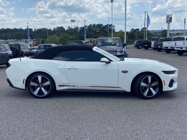 Certified 2025 Ford Mustang GT Premium w/ 60th Anniversary Package RWD image 2