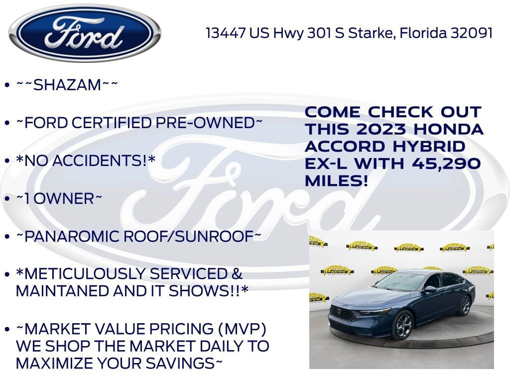 Used 2023 Honda Accord EX-L image 9