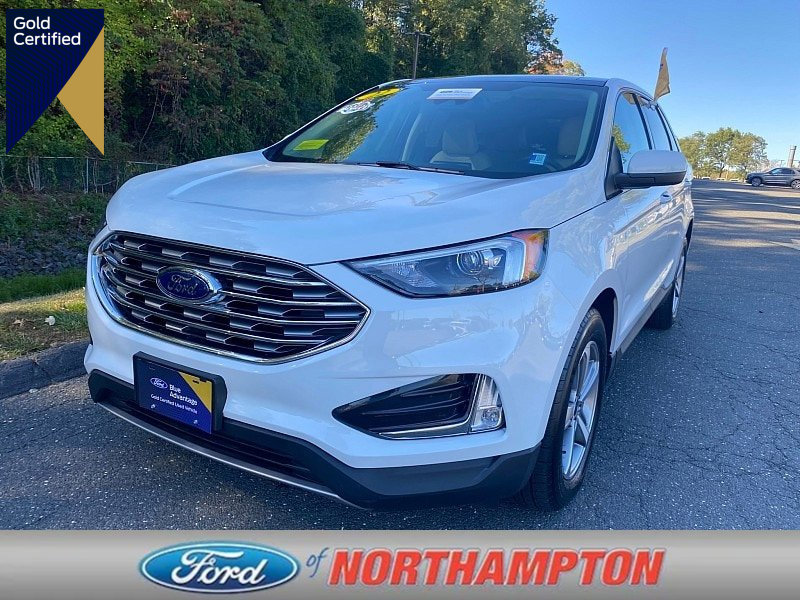 Certified 2022 Ford Edge SEL w/ Convenience Package image 1