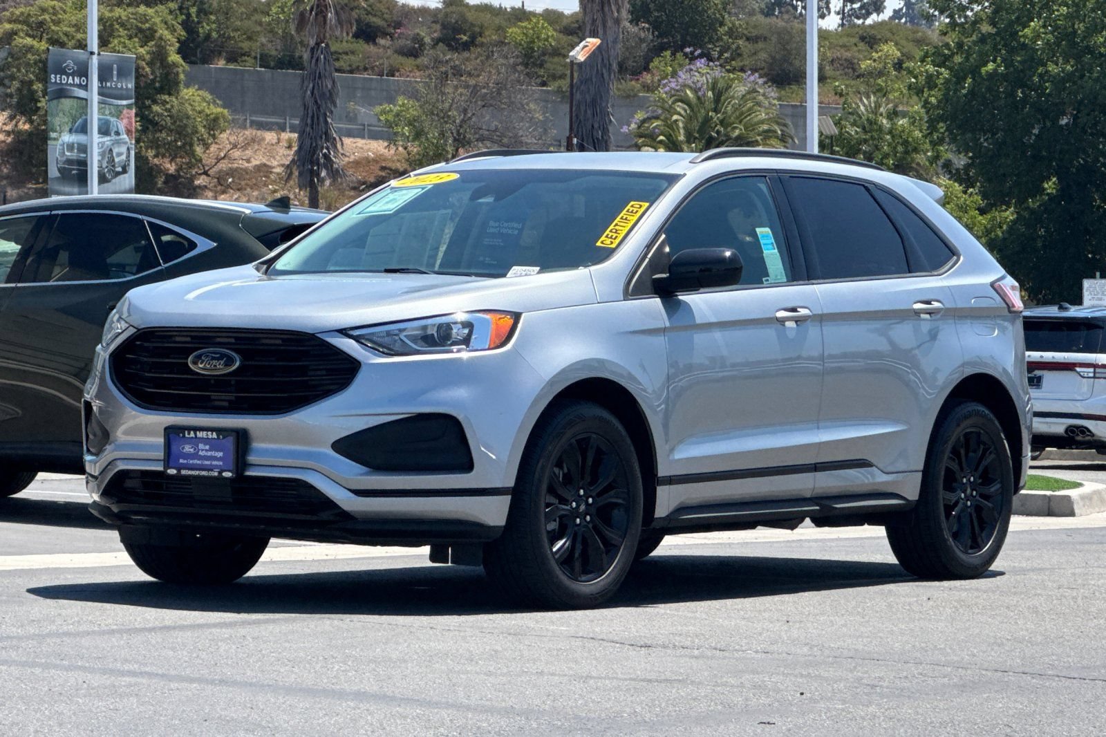 Certified 2023 Ford Edge SE w/ Black Appearance Package AWD/4WD image 7
