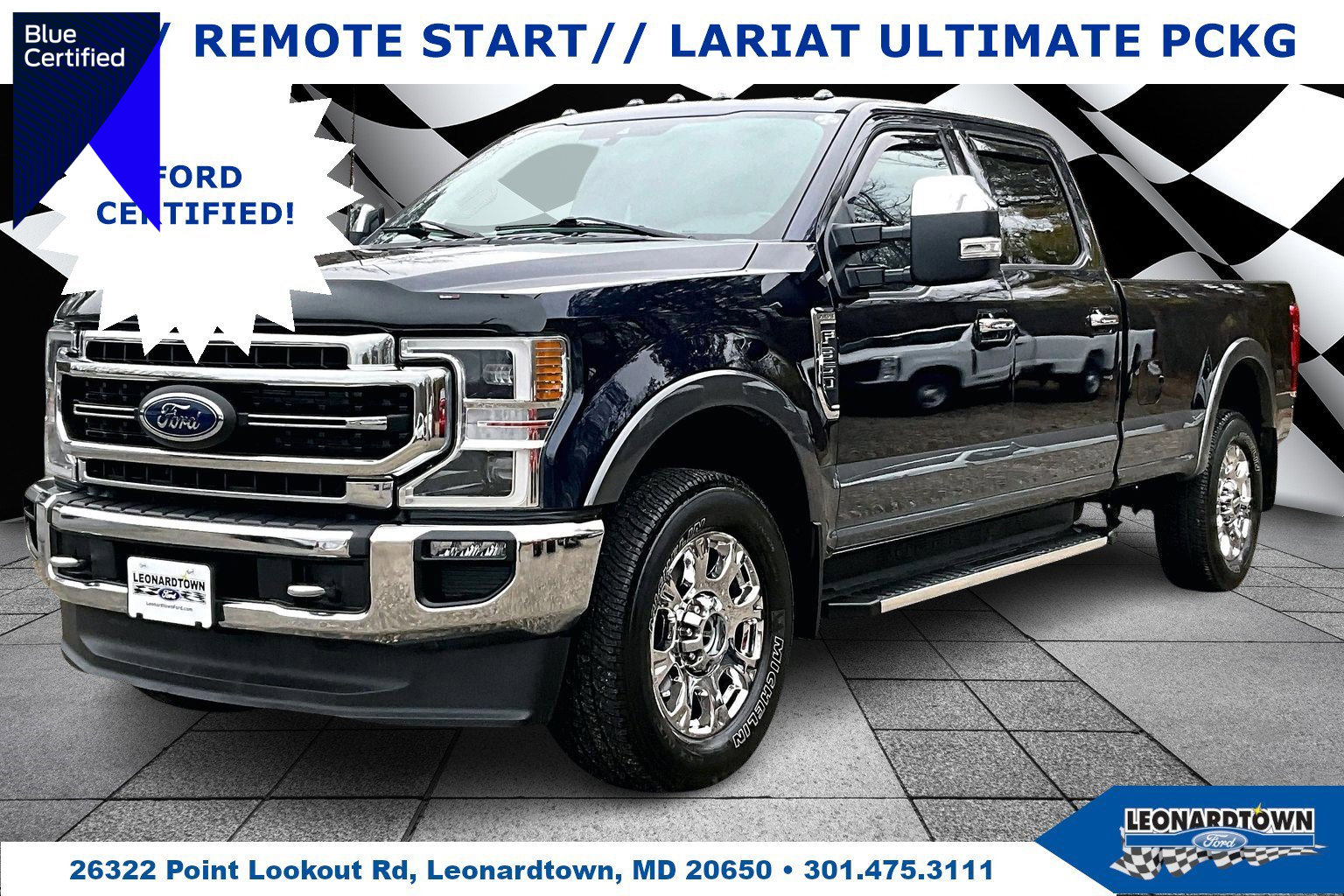 Certified 2022 Ford F350 Lariat w/ Lariat Ultimate Package image 1