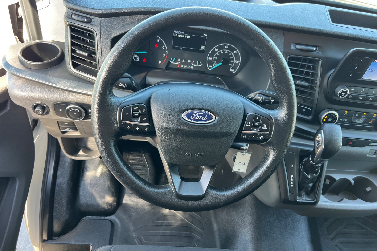Certified 2025 Ford Transit 250 Low Roof w/ Exterior Upgrade Package RWD image 15